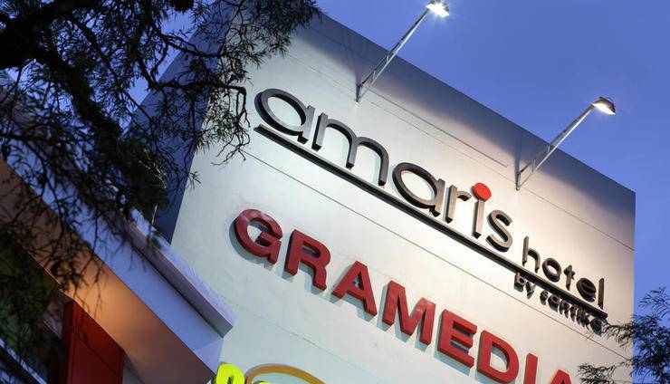  Amaris Pemuda Semarang - Exterior Hotel