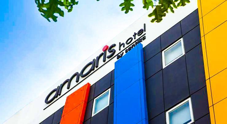  Amaris Hotel Cihampelas - Tampilan Luar