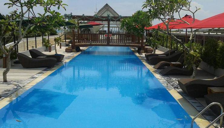  Singkenken Hotel Bali - Kolam Renang