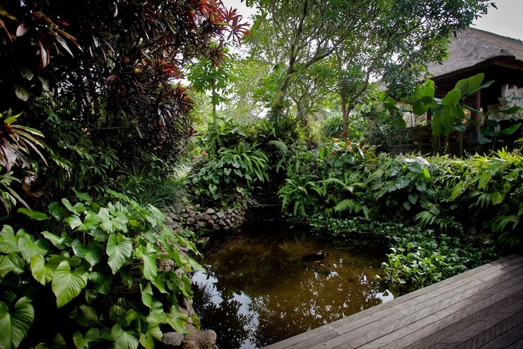  Sri Ratih Cottages Ubud - Garden