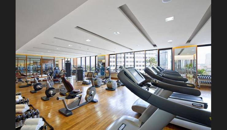 Mandarin Oriental Jakarta - Gym
