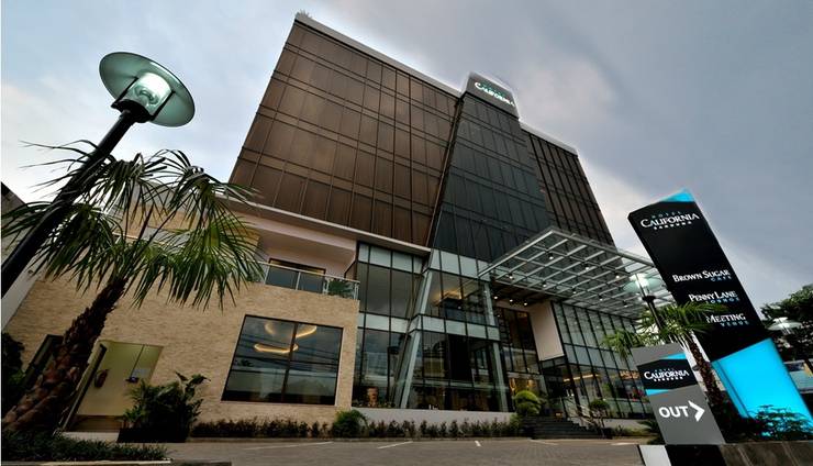  Hotel California Bandung - Hotel Building