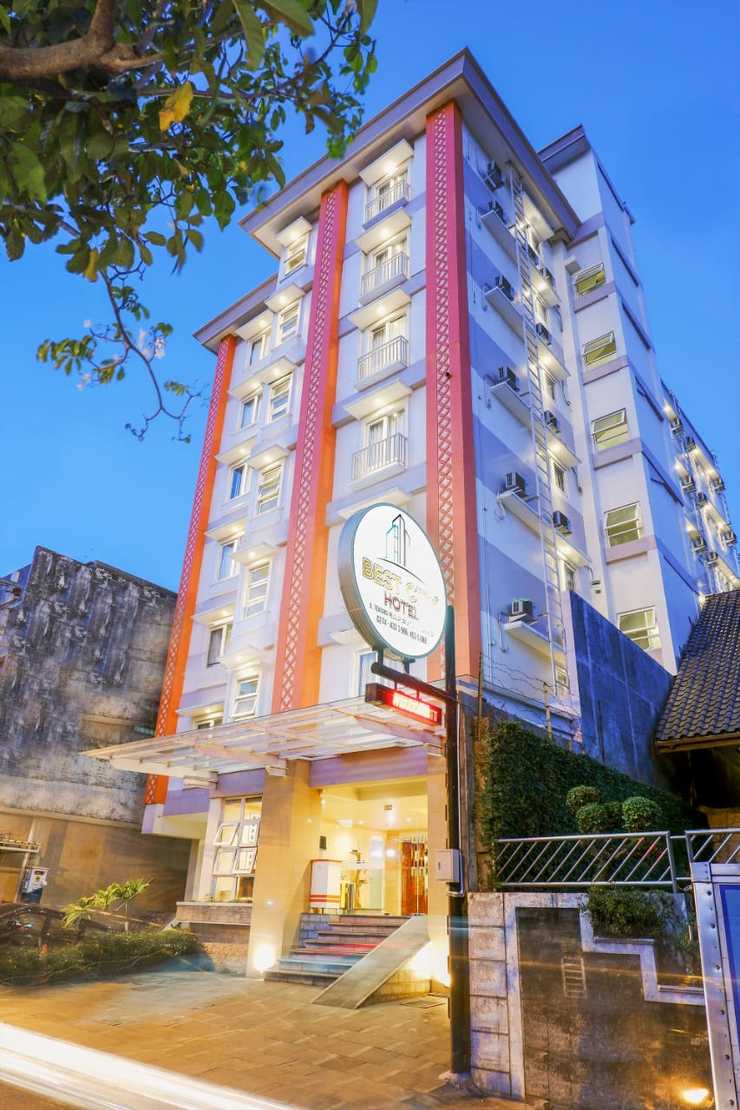  Best City Hotel Jogja - Facade