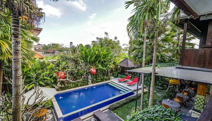  Bisma Sari Resort Ubud - Bisma Sari Resort Ubud 
