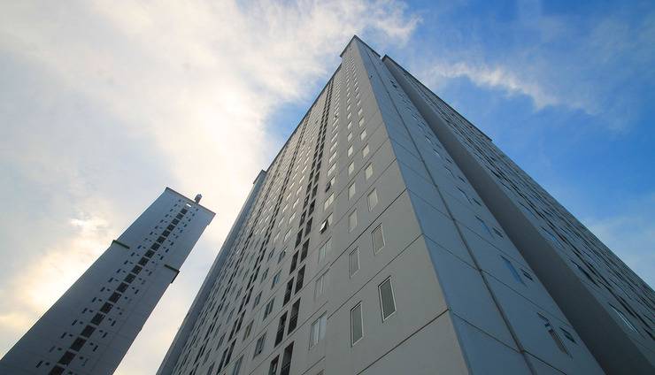  Apartemen Bassura City by Aparian Jakarta - Gedung Apartemen