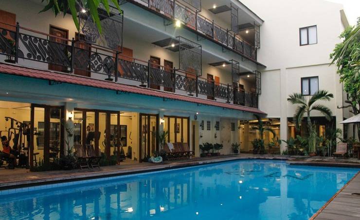  Cantya Hotel Jogja - Pool