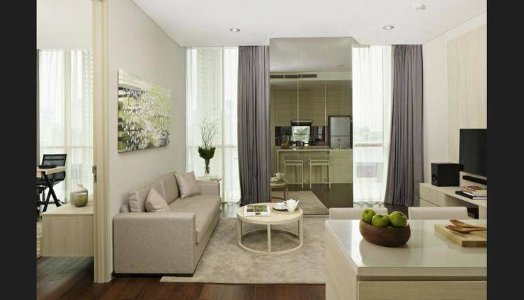  Fraser Residence Menteng - Living Area