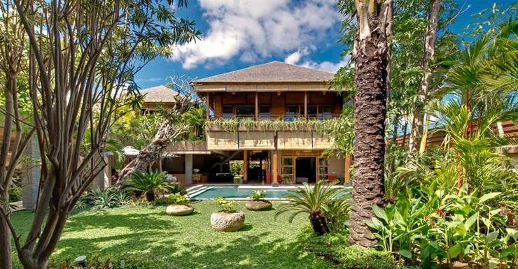  Villa Kinara Bali - Tampilan Luar Hotel