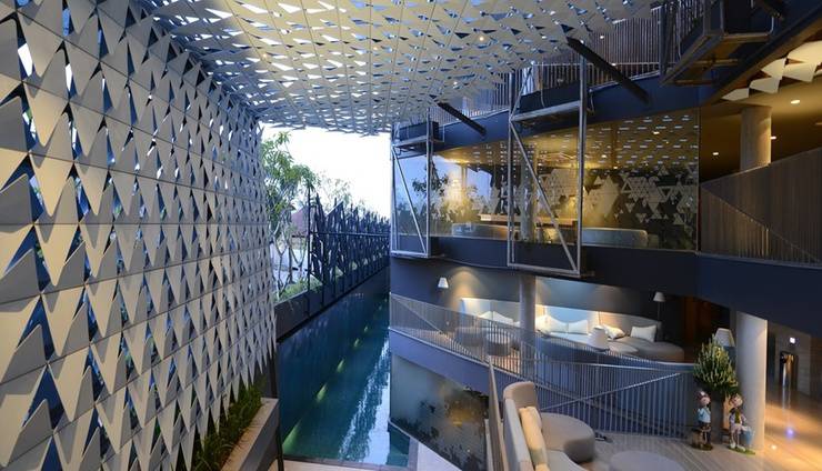  IZE Seminyak Bali - Pool Deluxe