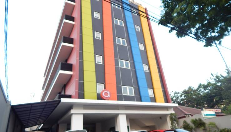  Hotel Amaris Senen - Tampilan DEPAN