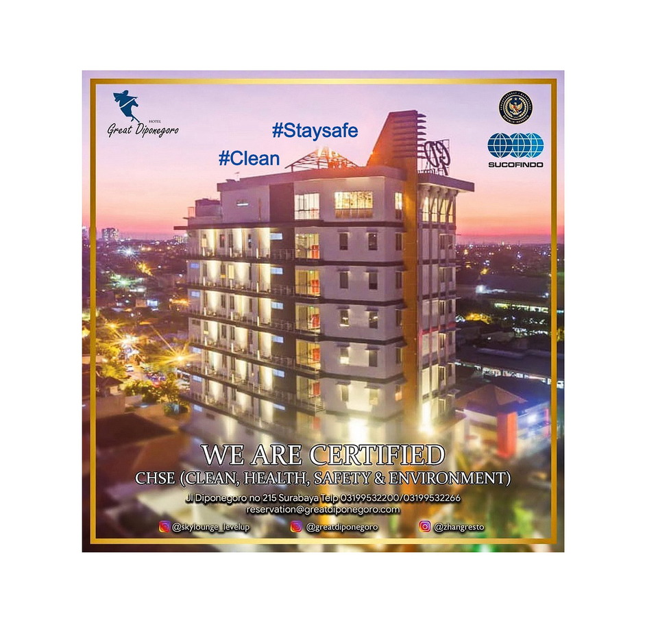 Great Diponegoro Hotel Surabaya