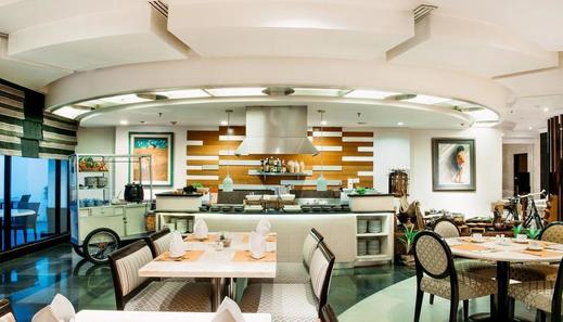  The Papandayan Hotel Bandung - Pago Restaurant