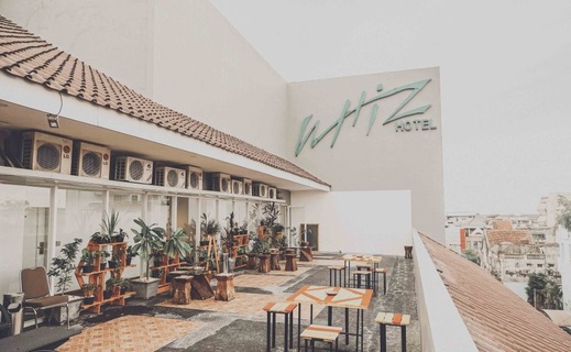  Whiz Hotel Malioboro Yogyakarta - Terrace