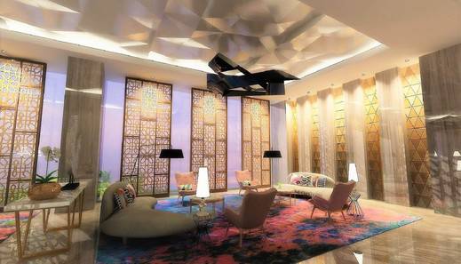  Grand Orchardz Hotel Rajawali Kemayoran Jakarta Jakarta - Lobby