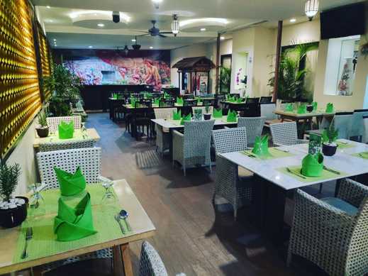  Green Bamboo Residence Jakarta - Restaurant