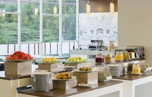  Amaris Hotel Malioboro - Breakfast Area