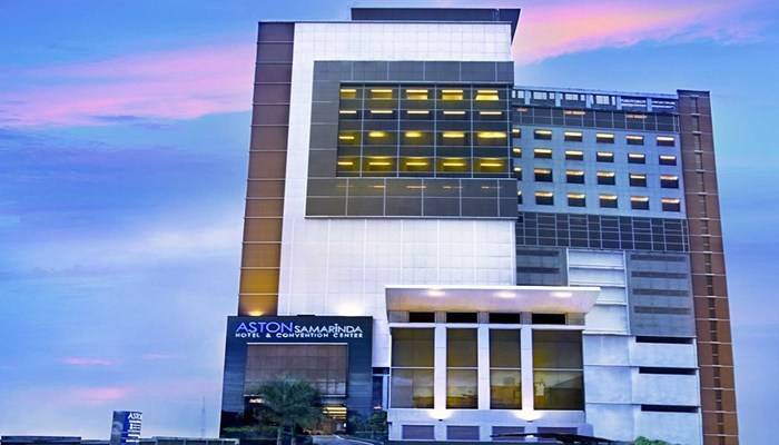  Aston Samarinda - Tampilan Luar Hotel