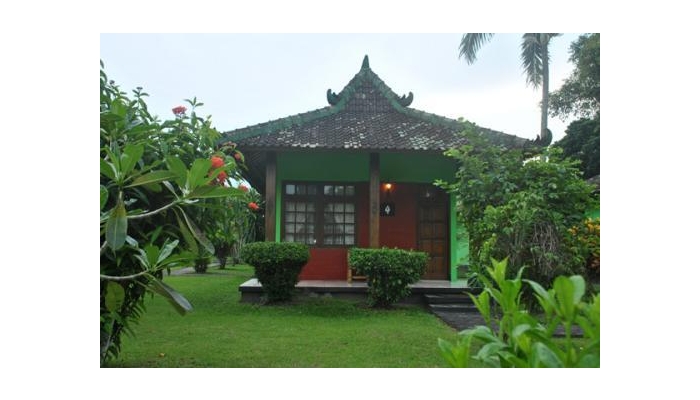  Poeri Devata Resort Hotel Yogyakarta - Garden