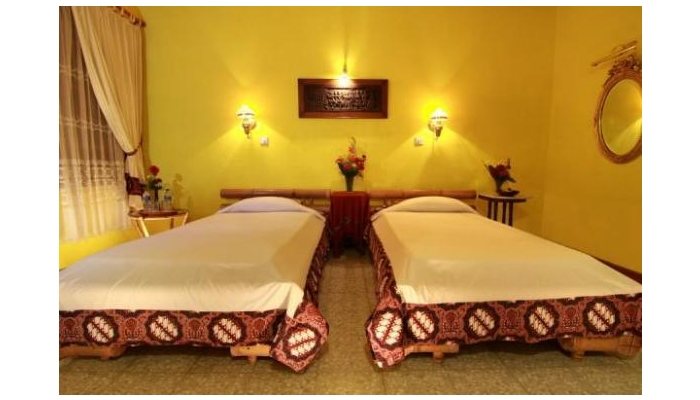  Poeri Devata Resort Hotel Yogyakarta - Guest Room