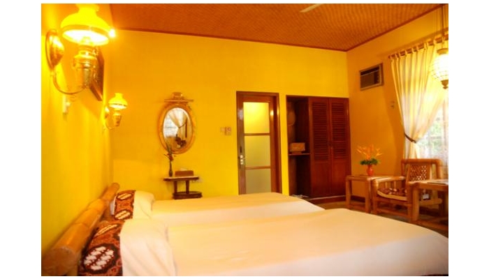  Poeri Devata Resort Hotel Yogyakarta - Guest Room