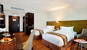 The Atrium Hotel & Resort Yogyakarta Jogja - Deluxe Twin Regular Plan