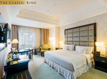 The Papandayan Hotel Bandung - The Classic King Room 