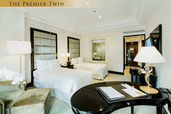 The Papandayan Hotel Bandung - The Premier Twin  Room 