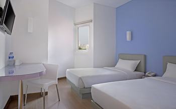 Amaris Hotel Juanda Jakarta - Smart Room Twin Staycation Offer Regular Plan - Staycation Offer 2023