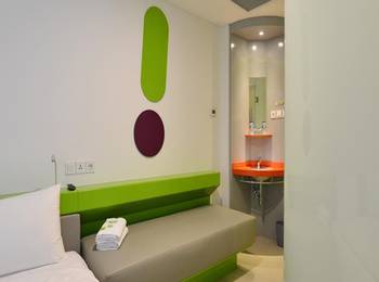 POP! Hotel Diponegoro Surabaya Surabaya - POP Room Merokok 