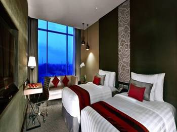 ASTON Priority Simatupang & Conference Center Jakarta - Deluxe Twin Room Room Only