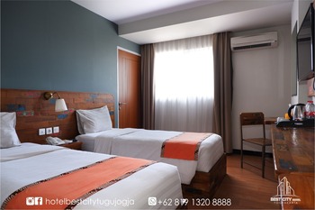 Best City Hotel Jogja - Superior Room Only Pegi Time!