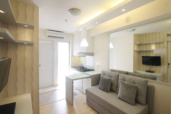 Apartemen Bassura City by Aparian Jakarta - 2 Bedroom Executive Regular Plan