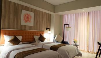 Grand Orchardz Hotel Rajawali Kemayoran Jakarta Jakarta - Deluxe Room Twin With Breakfast