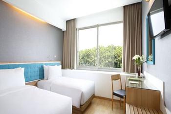 Hotel Santika Kelapa Gading Jakarta Jakarta - Superior Room Twin Staycation Offer Staycation Offer - Staycation Offer