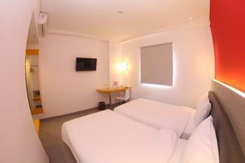 Amaris Hotel Sriwedari Solo - Smart Room Twin Room Only Regular Plan