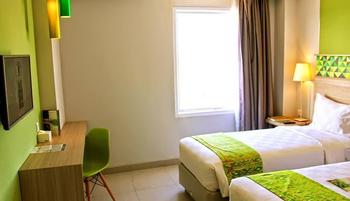 KHAS Makassar Makassar - Deluxe Twin Room Only Regular Plan