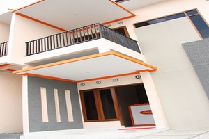  Simply Homy Guest House Ambarukmo 1 Yogyakarta - Facade