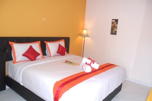  Simply Homy Guest House Ambarukmo 1 Yogyakarta - Guest room