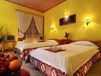 Poeri Devata Resort Hotel Yogyakarta - Cottage Ramayana Room  Regular Plan