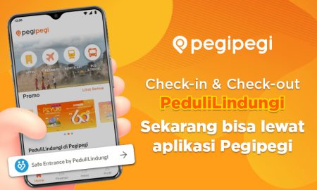 Aplikasi Pegipegi Terintegrasi dengan PeduliLindungi, Berikut Tata Cara Penggunaannya