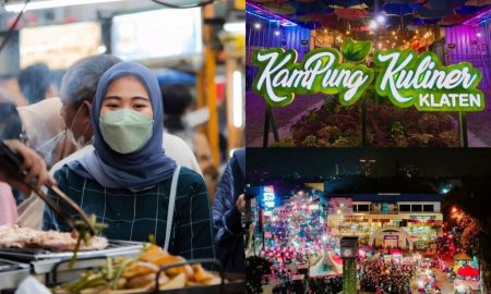 kampung kuliner hits di indonesia