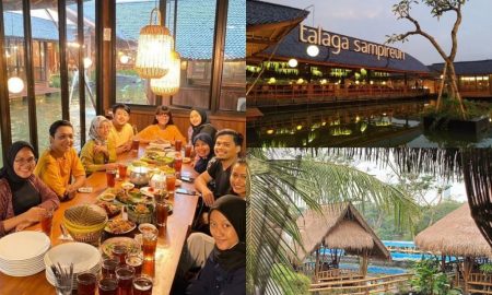 tempat makan lesehan keluarga