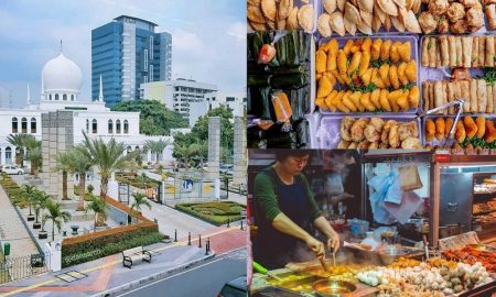 pasar Ramadan di Jakarta