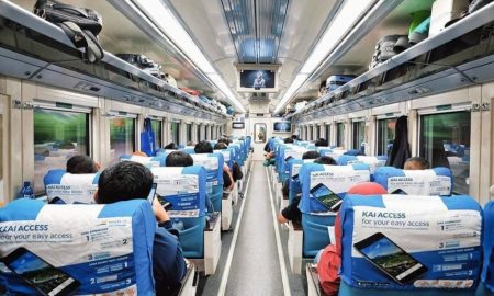 jenis kereta api berdasarkan kelas penumpang