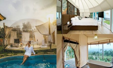 tempat glamping di puncak